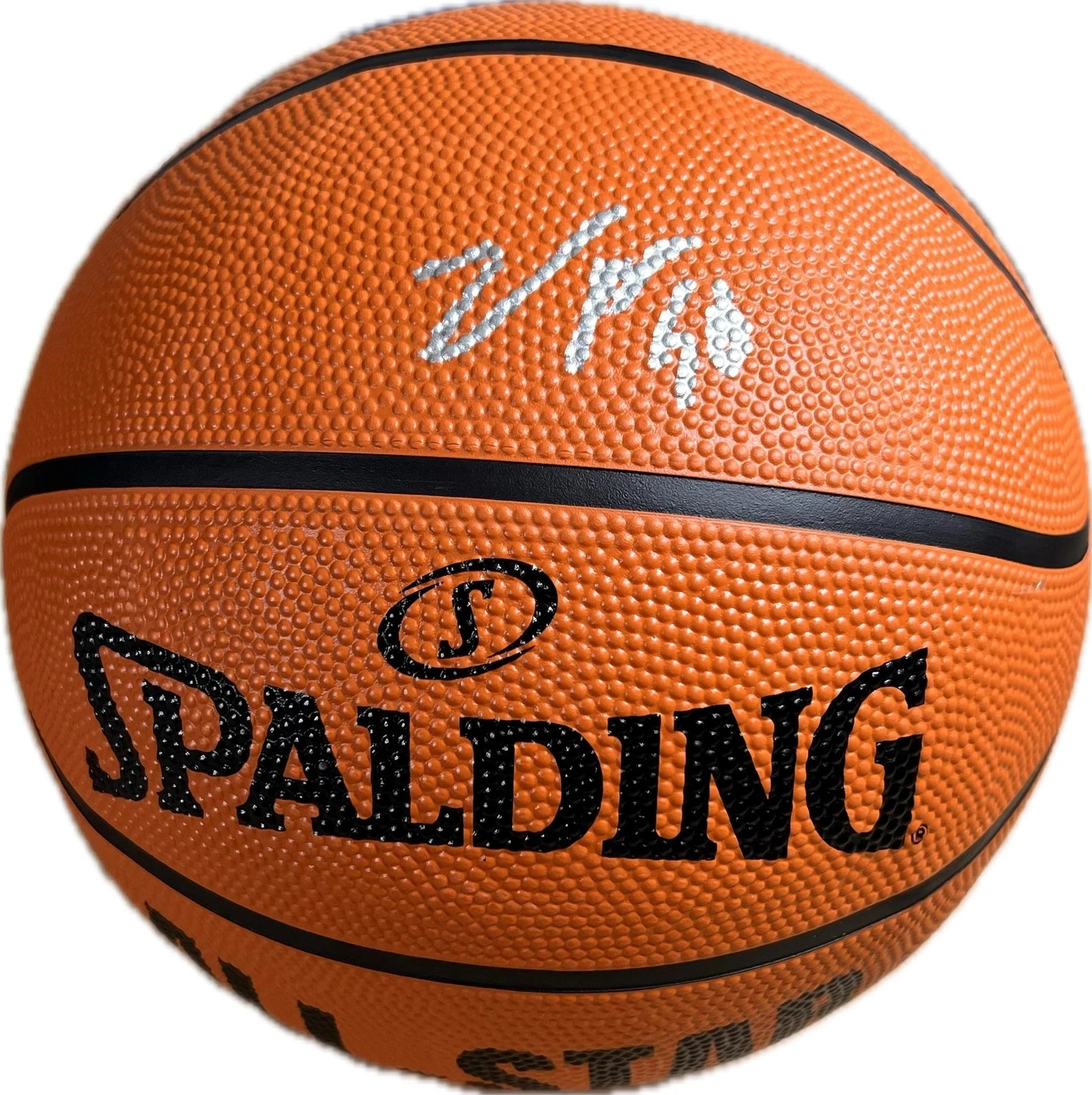 ZACH RANDOLPH SIGNED BASKETBALL PSA/DNA AUTOGRAPHED MEMPHIS GRIZZLIES COLLECTIBLE MEMORABILIA