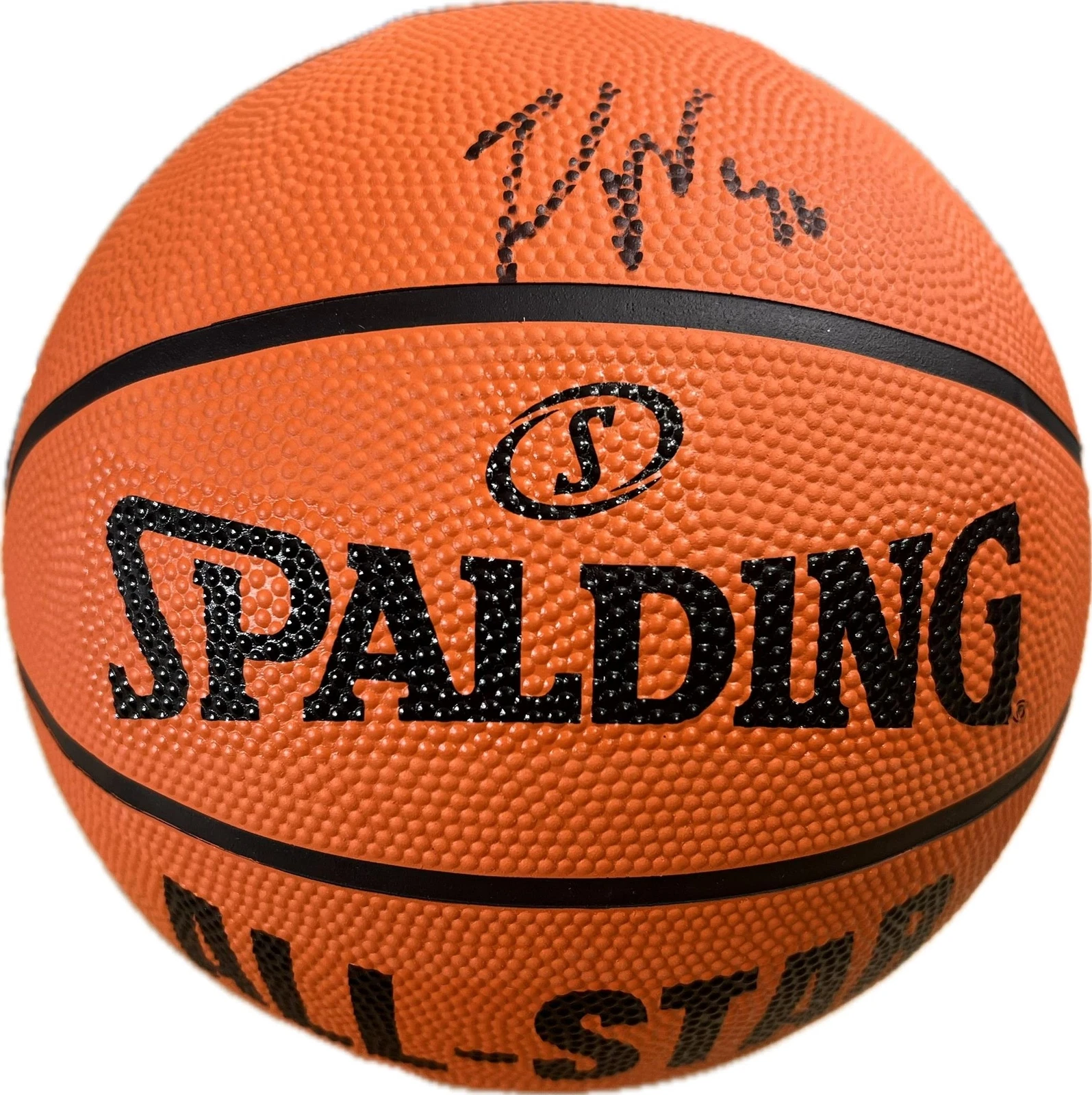 ZACH RANDOLPH SIGNED BASKETBALL PSA/DNA AUTOGRAPHED MEMPHIS GRIZZLIES COLLECTIBLE MEMORABILIA