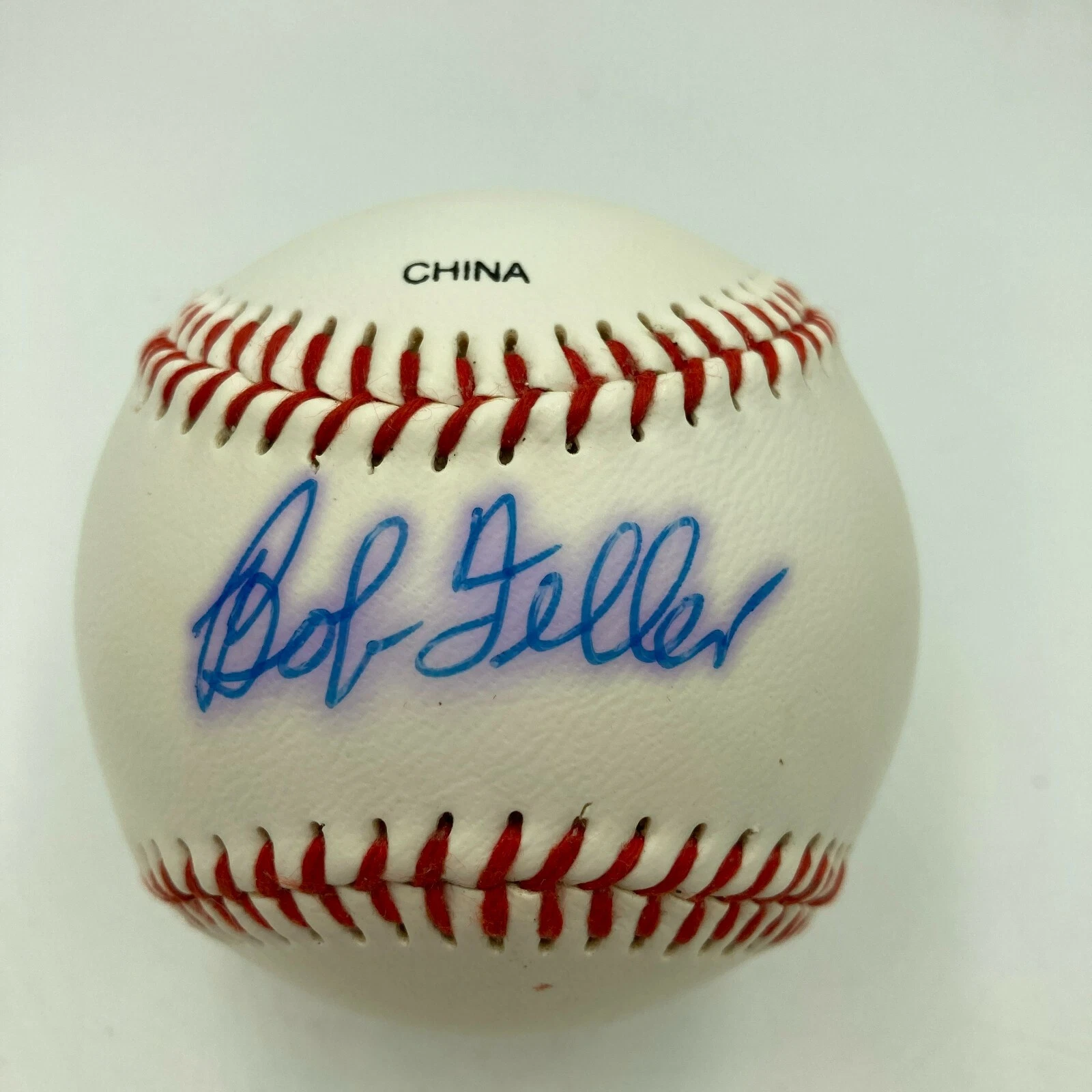 Bob Feller Signed Autographed Official League Baseball With PSA DNA COA