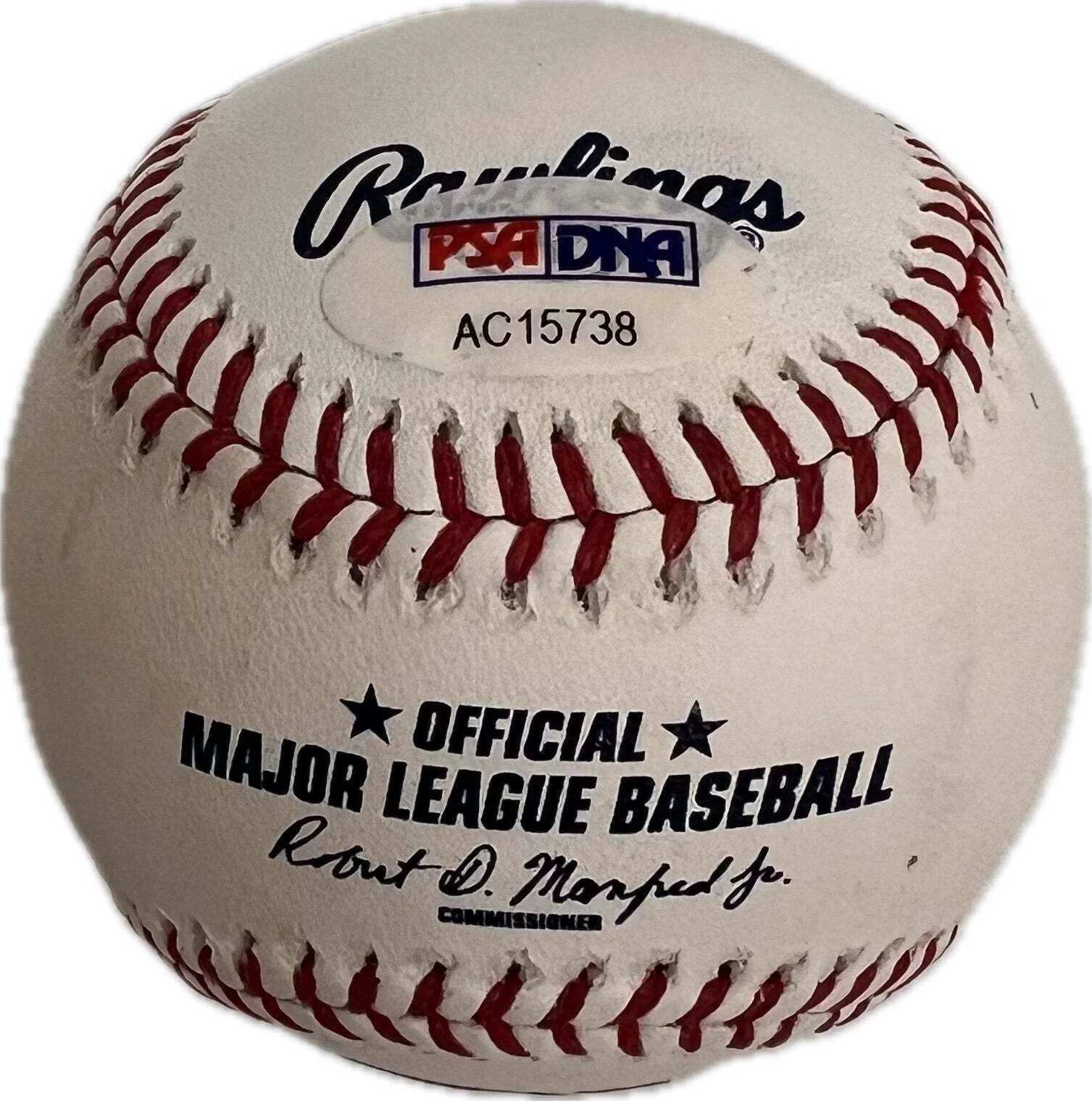 Mickey Moniak signed baseball 