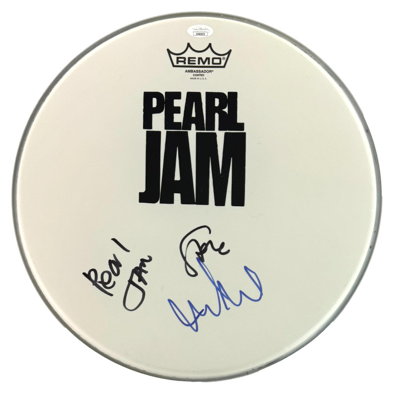 Mike McCready & Stone Gossard Signed Autograph 14