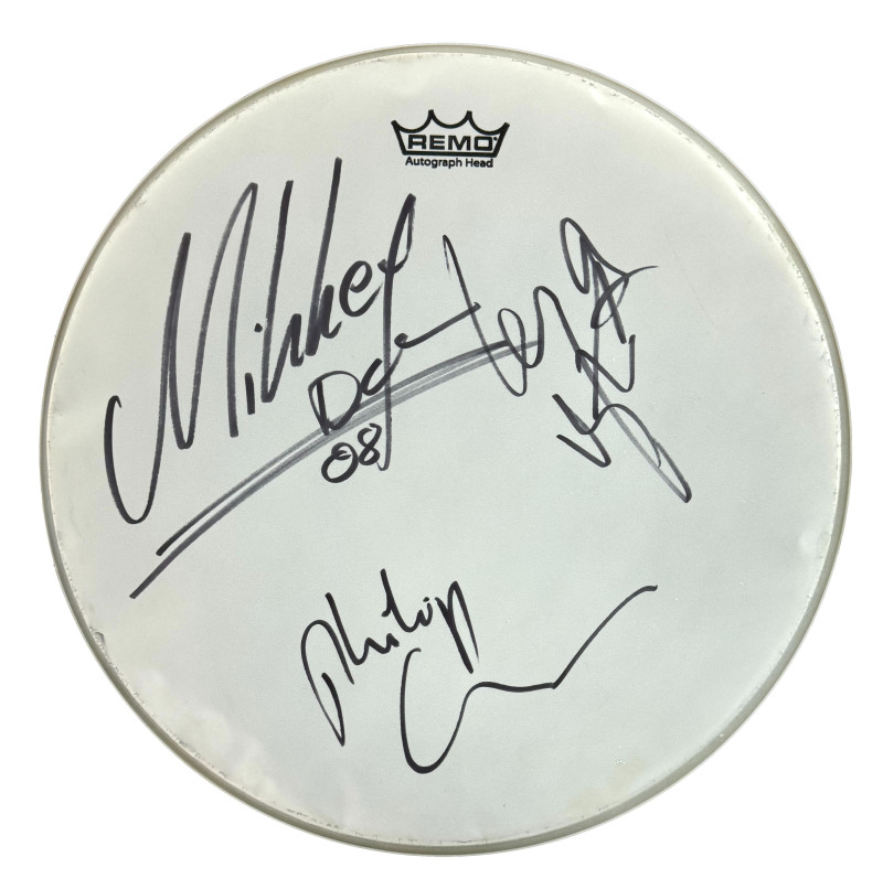 Motorhead Signed Autograph 14
