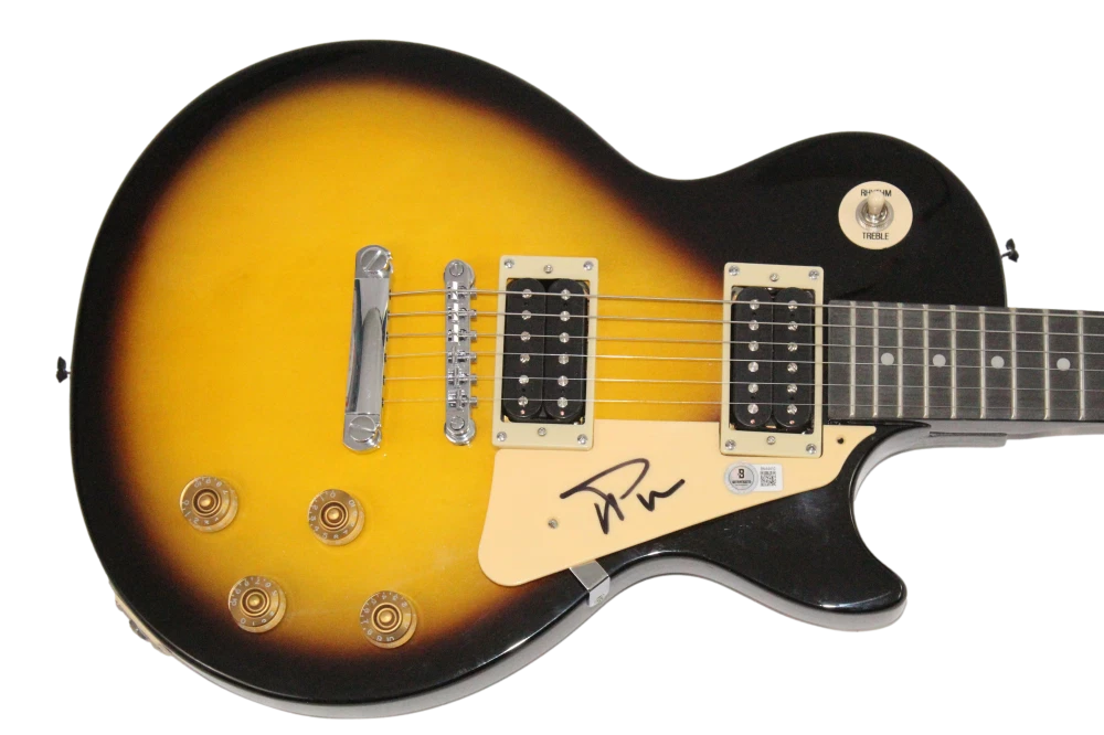 Trey Anastasio Phish Signed Autograph Gibson Epiphone Les Paul Guitar w/ Beckett