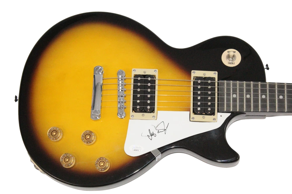 Trey Anastasio Phish Signed Autograph Gibson Epiphone Les Paul Guitar - JSA COA