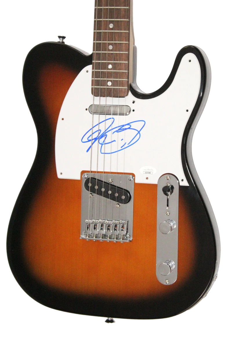 Josh Groban Signed Autograph Fender Telecaster Guitar - You Raise Me Up JSA COA