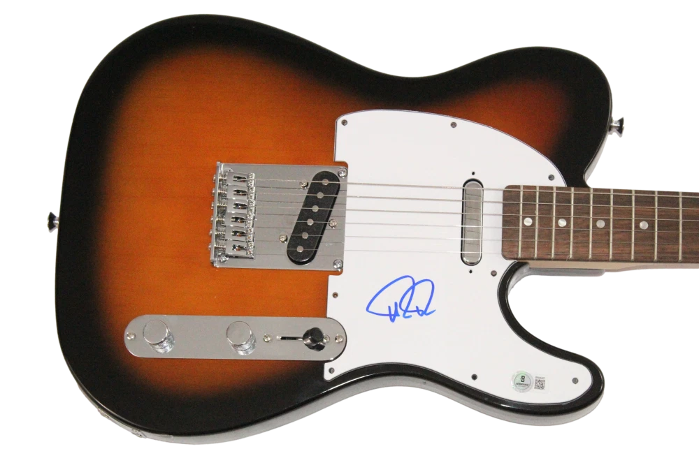Trey Anastasio Phish Signed Autograph Fender Telecaster Guitar w/ Beckett COA