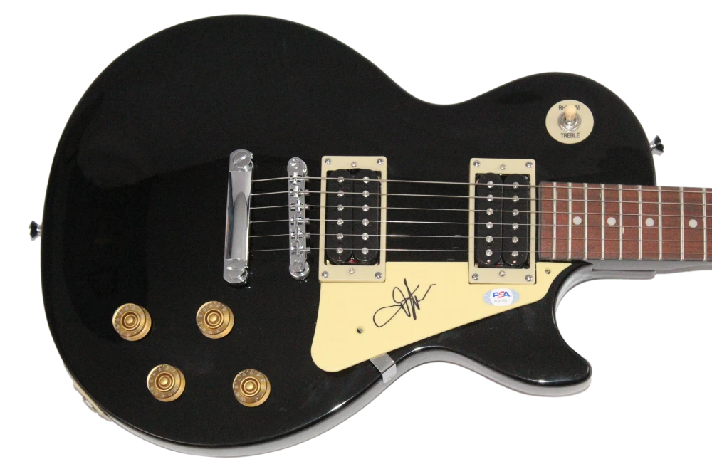 Toby Keith Signed Autograph Gibson Les Paul Guitar - Country Music Icon PSA COA