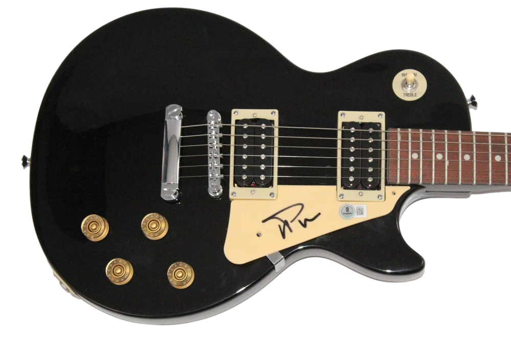 Trey Anastasio of Phish Signed Autograph Gibson Epiphone Les Paul Guitar Beckett