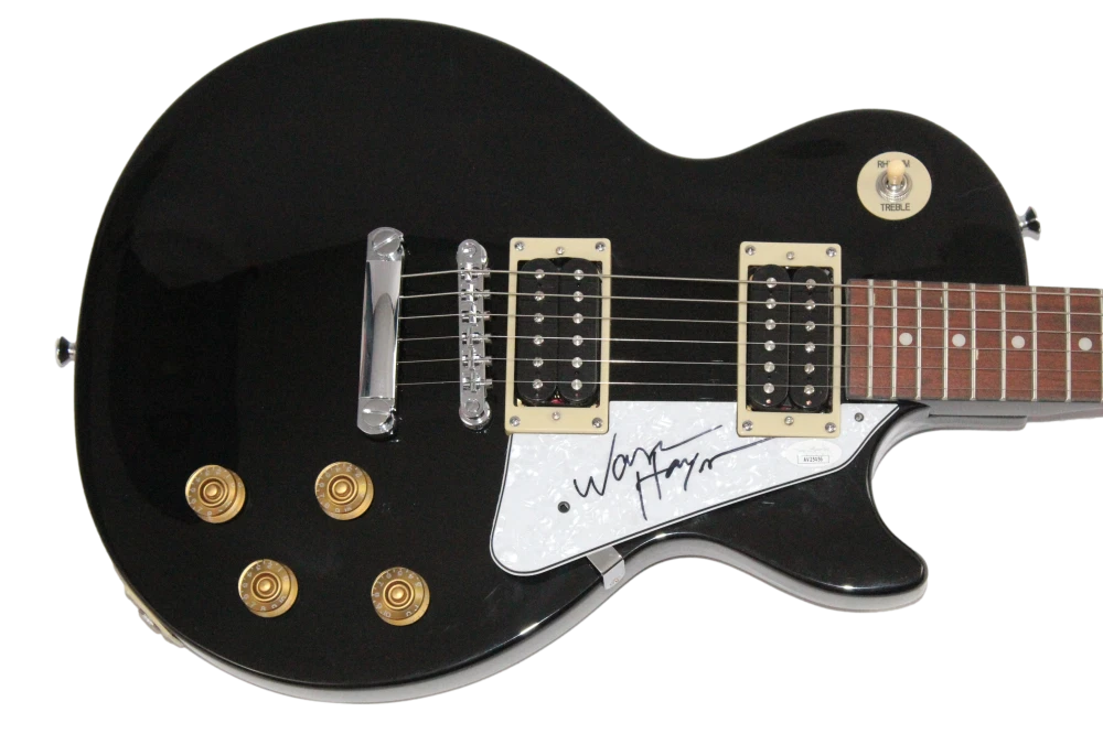 Warren Haynes Allman Brothers Signed Autograph Gibson Les Paul Guitar JSA COA