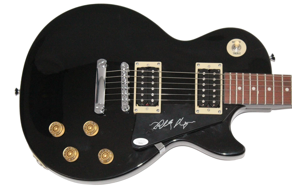 Robby Krieger of The Doors Signed Autograph Gibson Les Paul Guitar w/ JSA COA