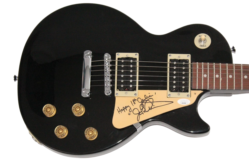 John Petrucci Dream Theatre Signed Autograph Gibson Les Paul Guitar w/ JSA COA