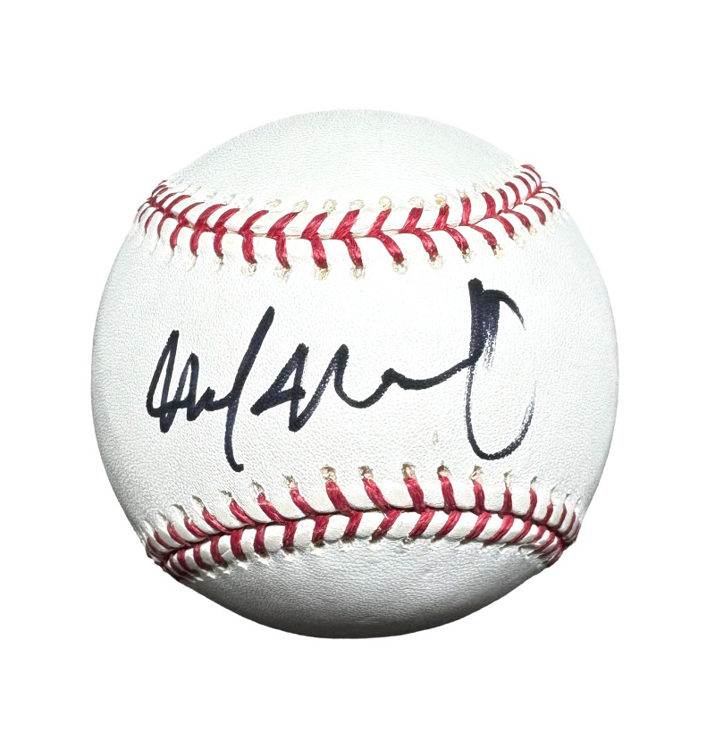 Mike McCready Pearl Jam Signed Autograph 2006 WBC OMLB Baseball Ball w/ JSA COA