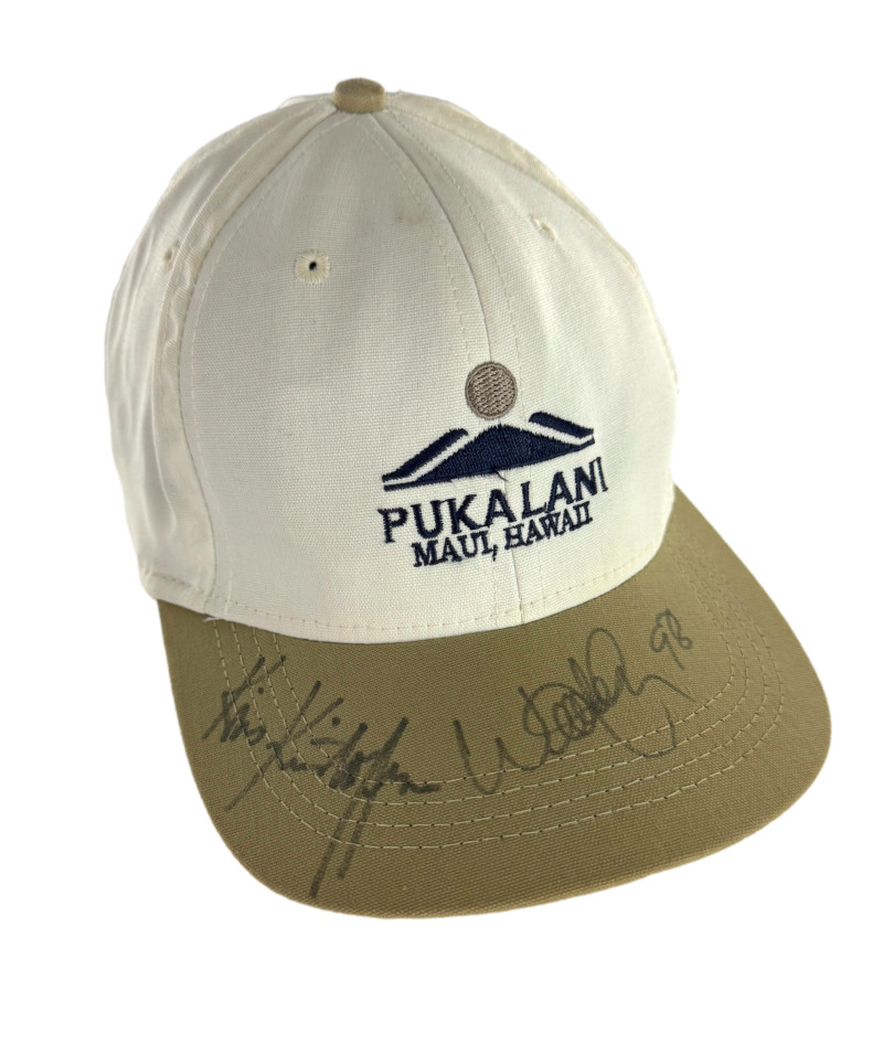 Kris Kristofferson & Willie Nelson Signed Autograph Baseball Hat Cap w/ JSA COA