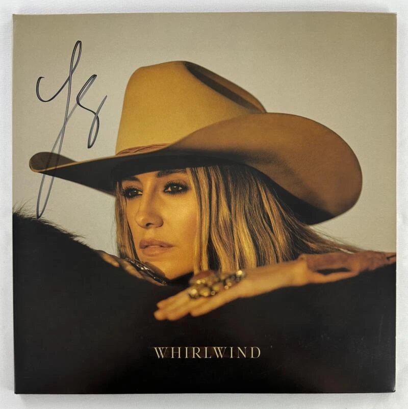 Lainey Wilson Signed Autograph Album Vinyl Record LP - Whirlwind w/ JSA COA