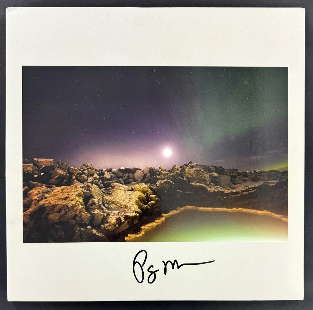Page McConnell Phish Signed Autograph Album Vinyl Maybe We're The Visitors JSA