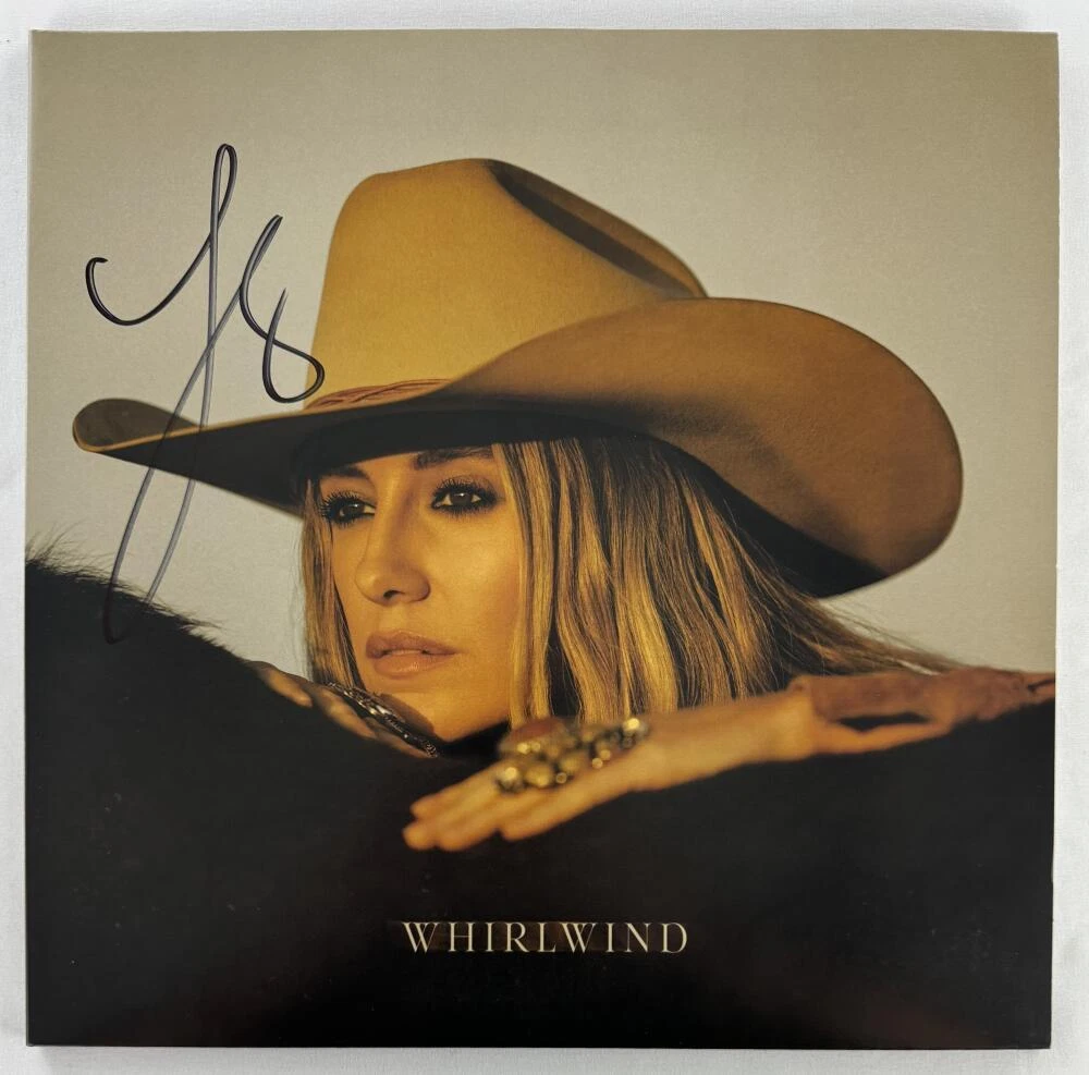 Lainey Wilson Signed Autograph Album Vinyl Record LP - Whirlwind w/ Beckett COA