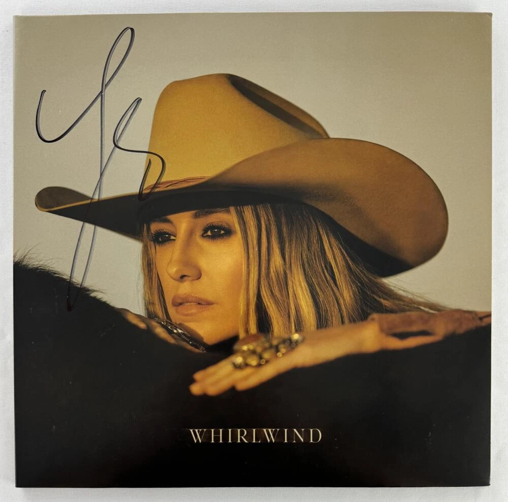 Lainey Wilson Signed Autograph Album Vinyl Record LP - Whirlwind Beckett COA