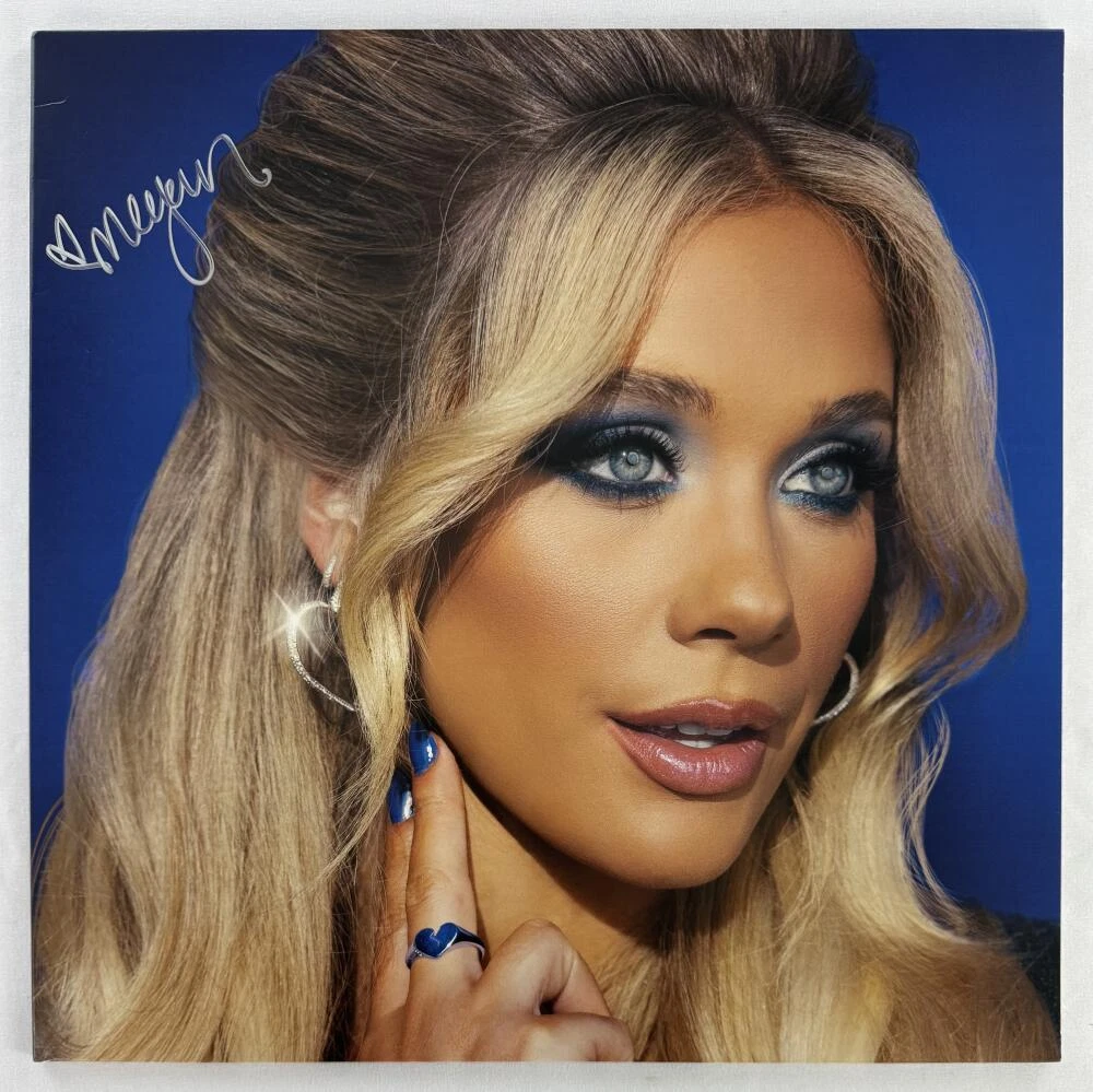 Megan Moroney Signed Autograph Album Vinyl Record LP - Am I Okay w/ Beckett COA