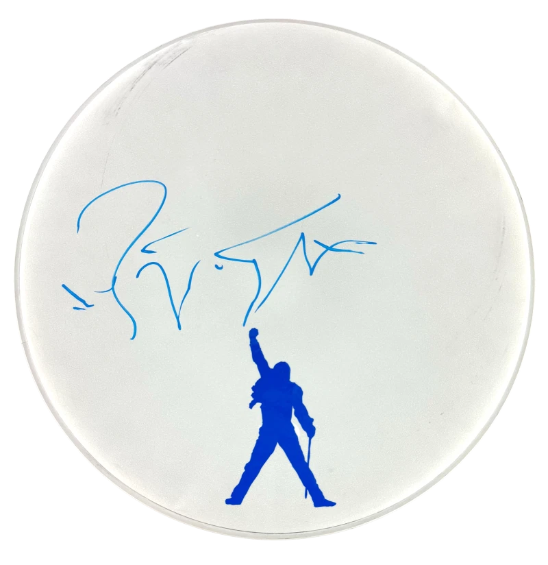 Roger Taylor Queen Signed Autograph 13