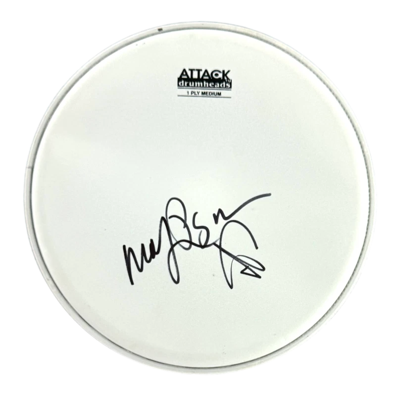 TREY ANASTASIO PAGE MCCONNELL & MIKE GORDON SIGNED AUTOGRAPH 10″ DRUMHEAD PHISH COLLECTIBLE MEMORABILIA