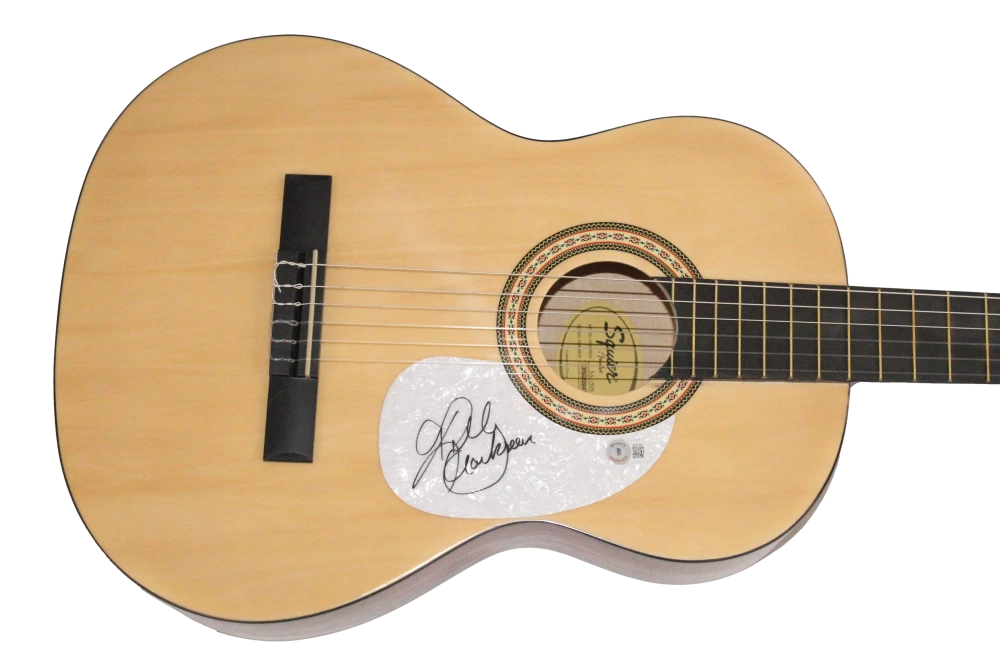 Kelly Clarkson Signed Autograph Fender Acoustic Guitar - American Idol Beckett