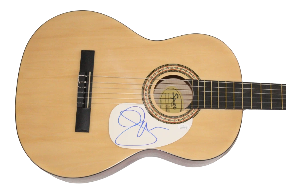 Gwen Stefani No Doubt Signed Autograph Fender Acoustic Guitar w/ JSA COA