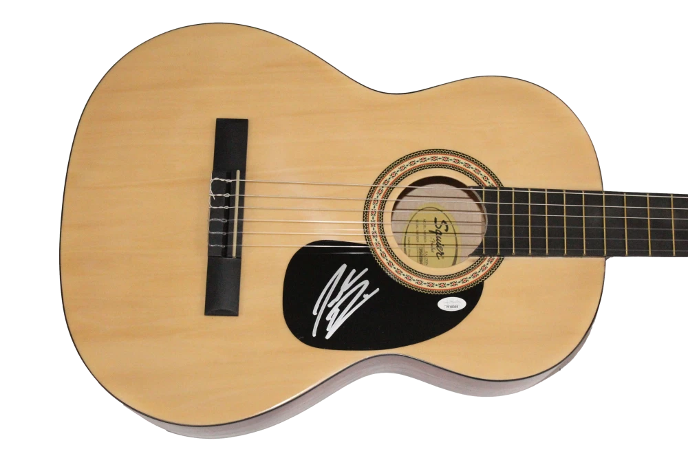Jordan Davis Signed Autograph Fender Acoustic Guitar - Bluebird Days w/ JSA COA