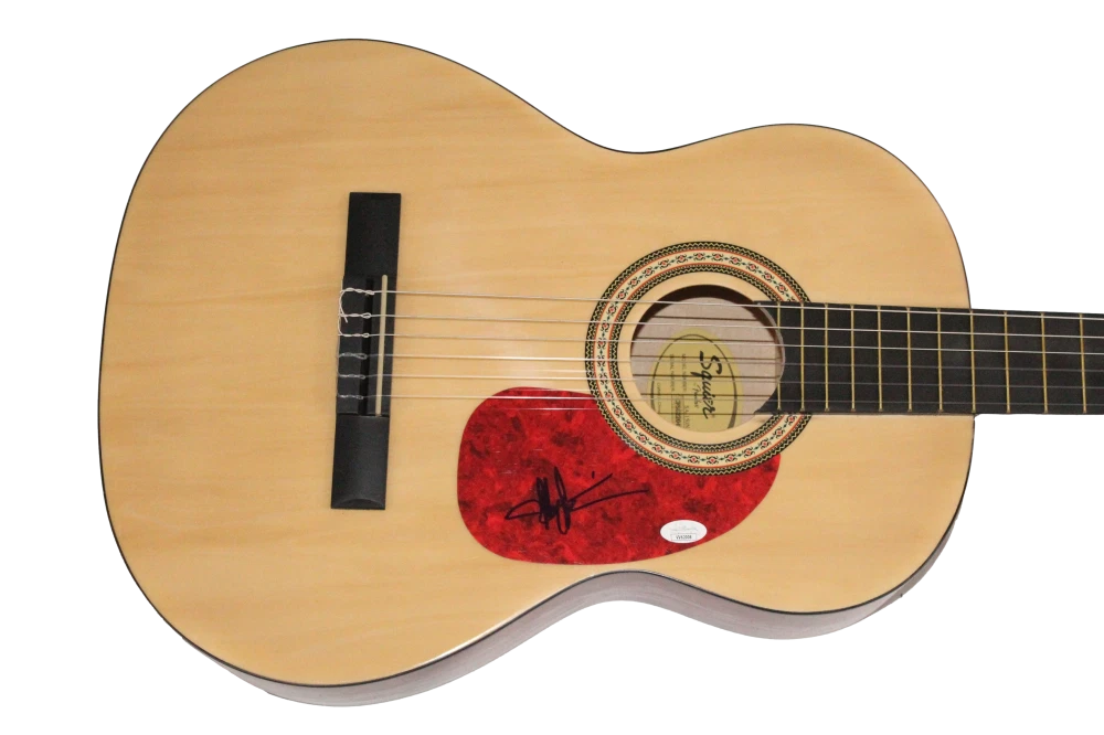 Toby Keith Signed Autograph Fender Acoustic Guitar - Country Music Icon JSA COA