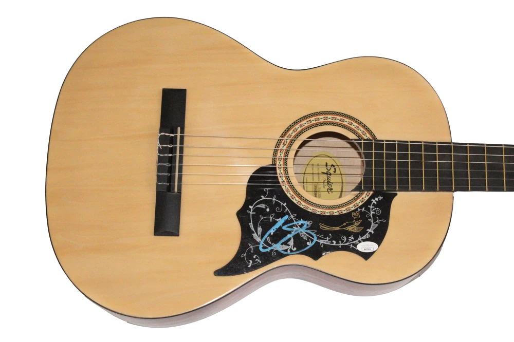 Chris Stapleton Signed Autograph Fender Acoustic Guitar - Country Music JSA COA