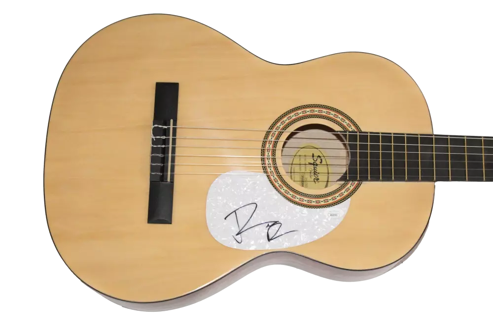Jelly Roll Signed Autograph Fender Acoustic Guitar - Beautifully Broken JSA COA
