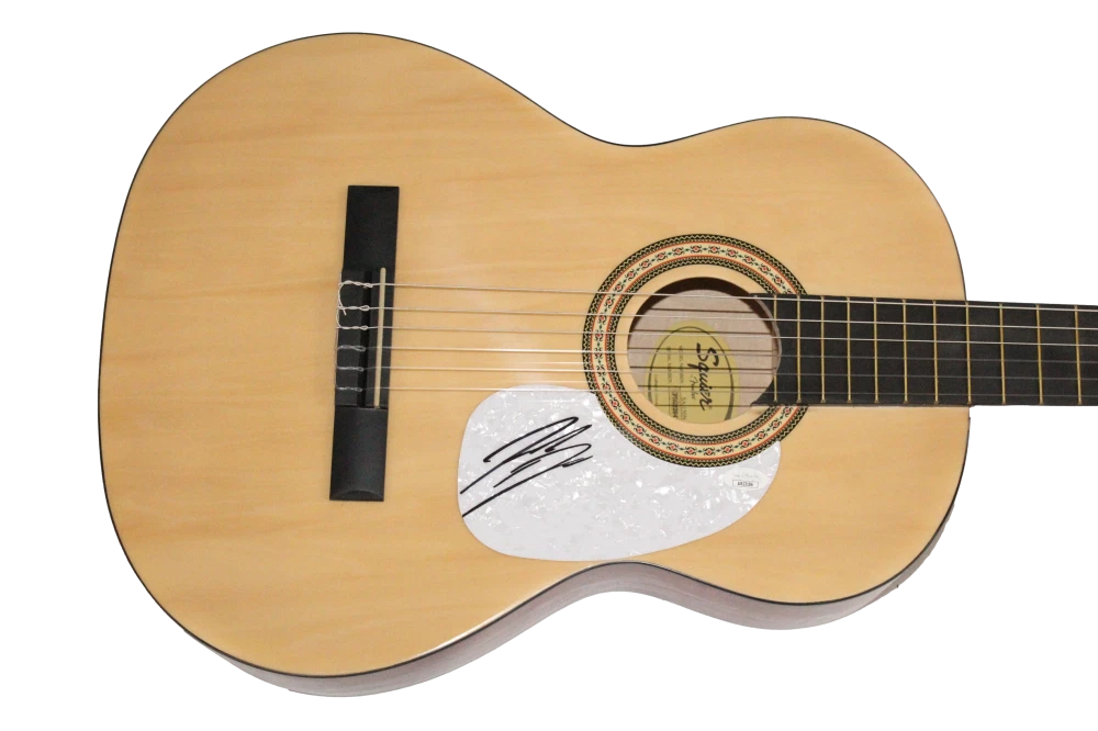 Jordan Davis Signed Autograph Fender Acoustic Guitar - Home State w/ JSA COA
