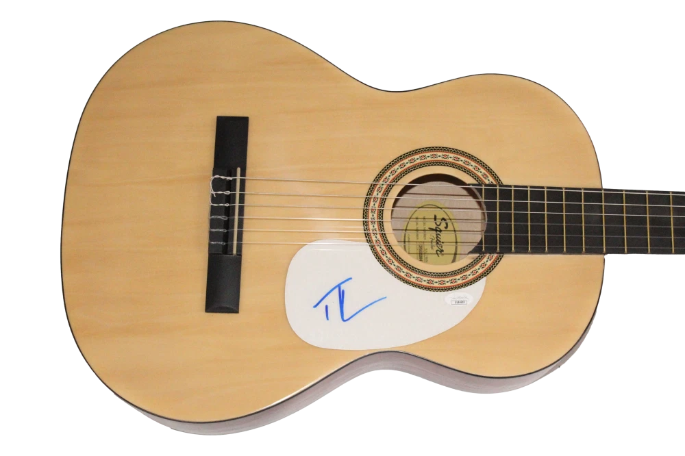 Tim McGraw Signed Autograph Fender Acoustic Guitar - Everywhere w/ JSA COA