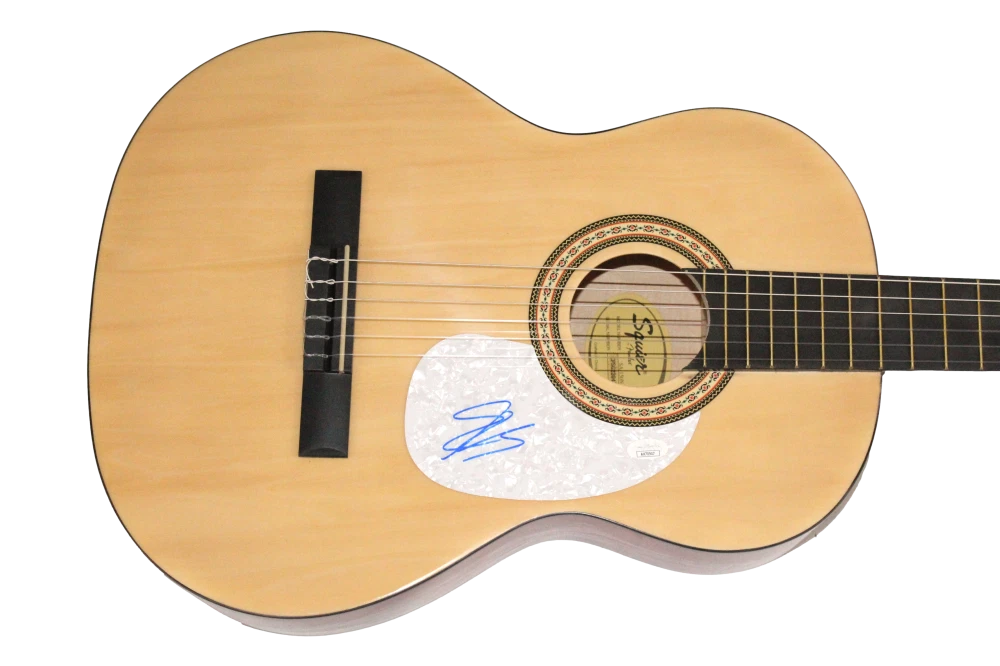 George Birge Signed Autograph Fender Acoustic Guitar Country Music Star JSA COA