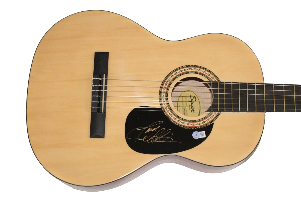 Jason Aldean Signed Autograph Fender Acoustic Guitar - Wide Open w/ Beckett COA