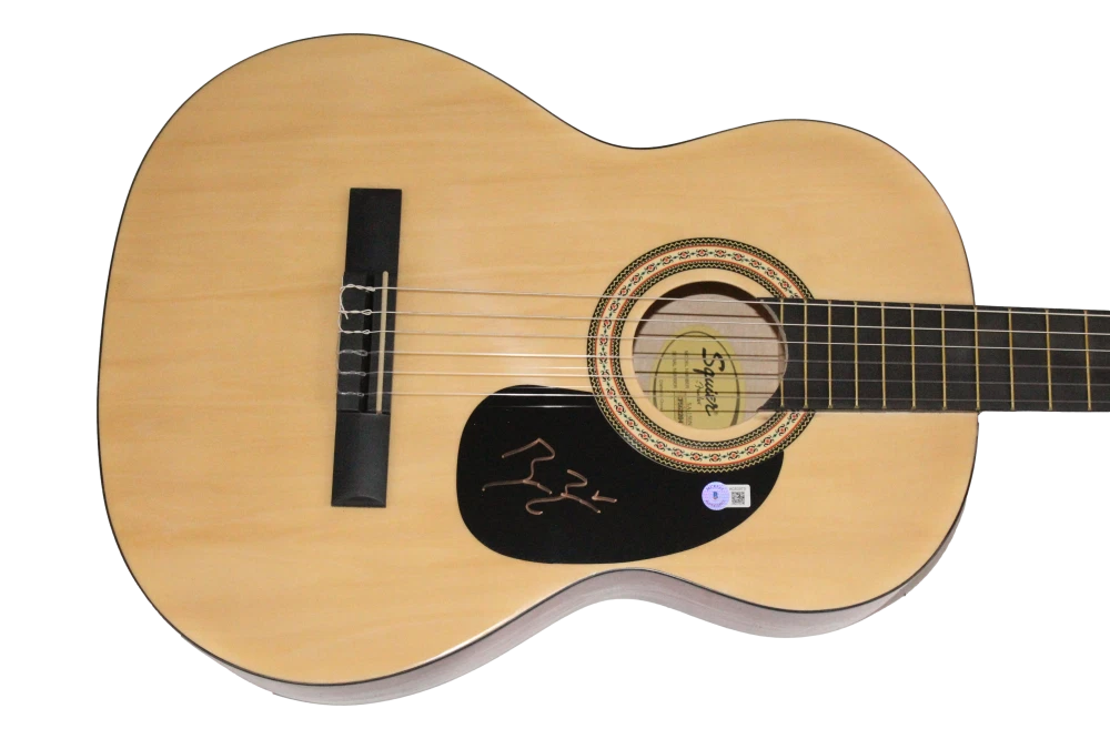 Bailey Zimmerman Signed Autograph Fender Acoustic Guitar Religiously Beckett COA