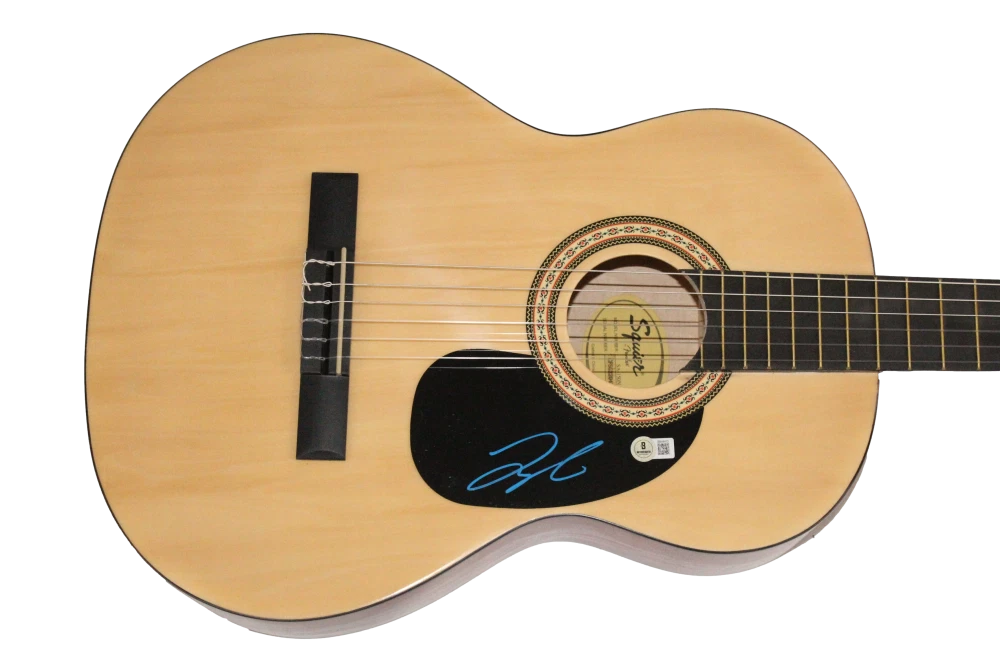 Tyler Hubbard FGL Signed Autograph Fender Acoustic Guitar w/ Beckett COA