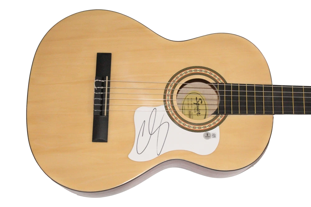 Chris Stapleton Signed Autograph Fender Acoustic Guitar - Traveller Beckett COA