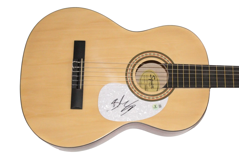 Blake Shelton Signed Autograph Fender Acoustic Guitar - The Dreamer Beckett COA
