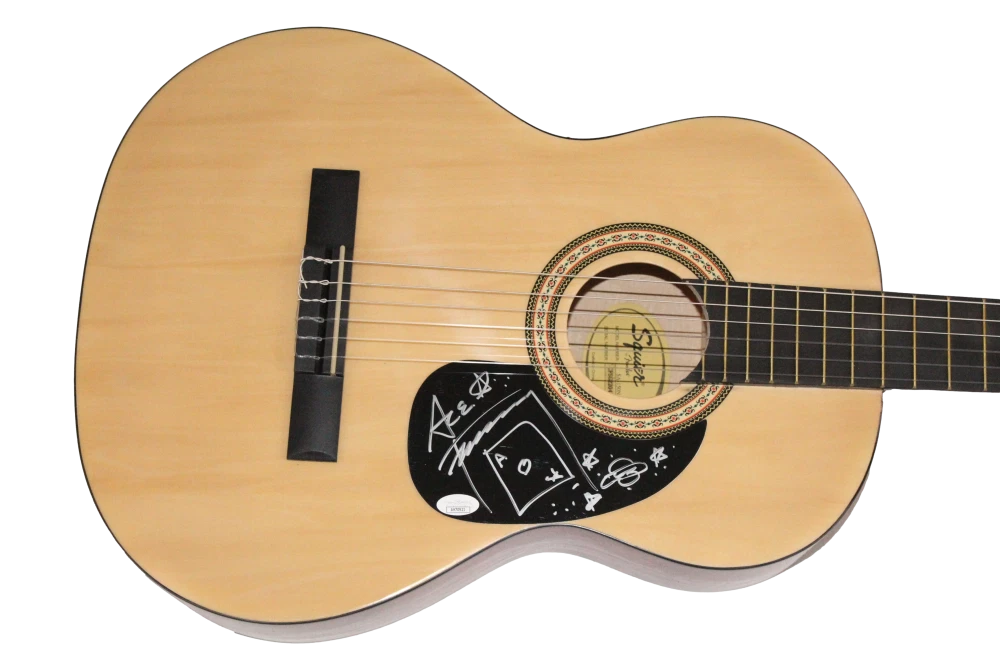 Ace Frehley KISS Signed Autograph Fender Acoustic Guitar - The Spaceman JSA COA