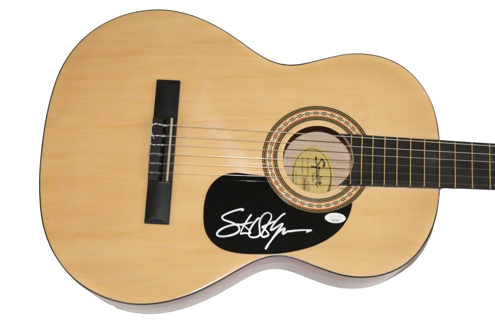 Steven Curtis Chapman Signed Autograph Fender Acoustic Guitar w/ JSA COA