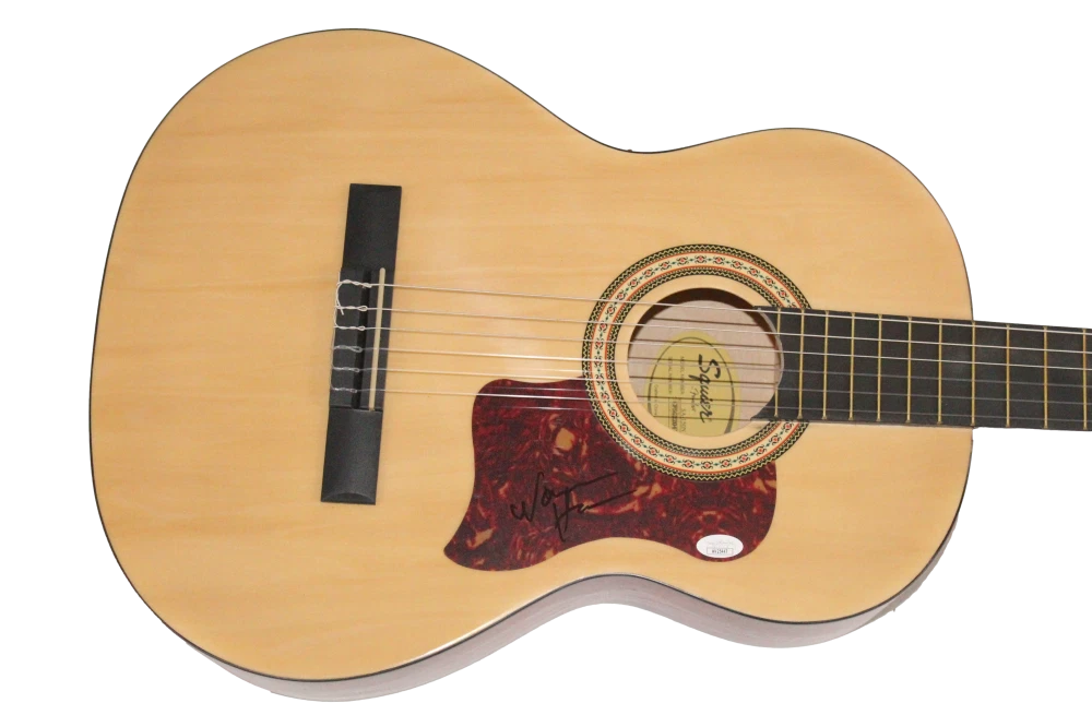 Warren Haynes Allman Brothers Signed Autograph Fender Acoustic Guitar JSA COA