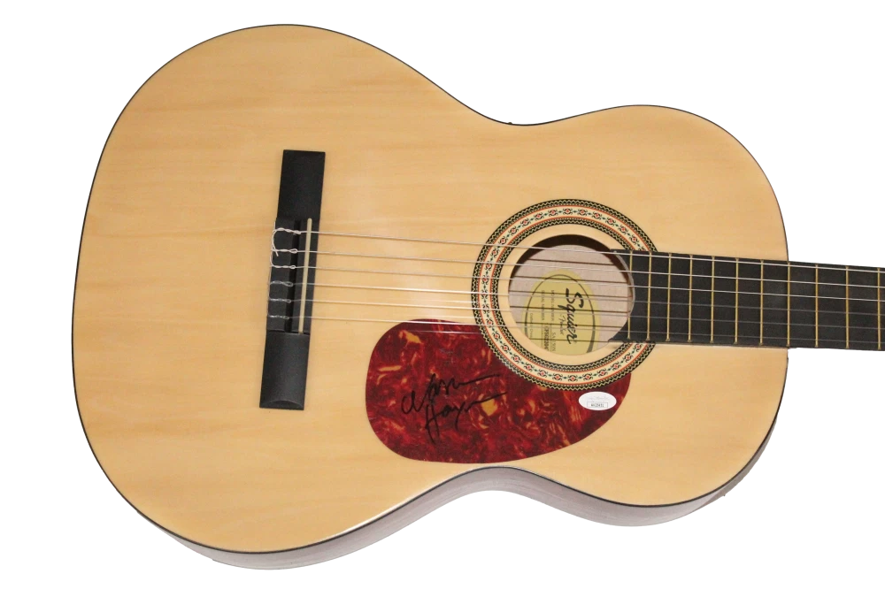 Warren Haynes Allman Brothers Band Signed Autograph Fender Acoustic Guitar - JSA