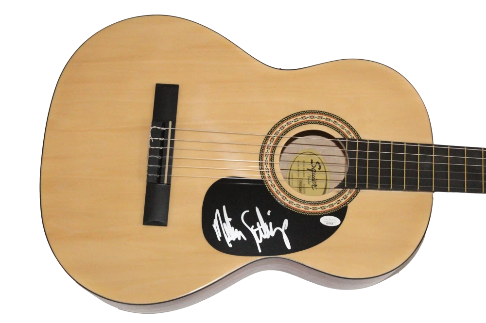 Melissa Etheridge Signed Autograph Fender Acoustic Guitar - Full Signature! JSA