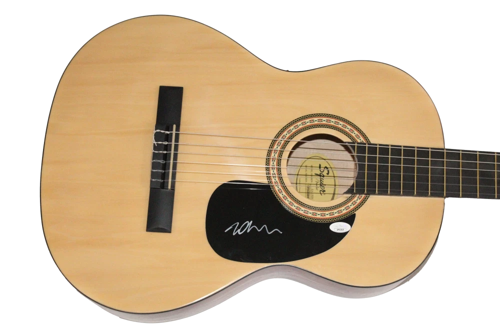 John Taylor Duran Duran Signed Autograph Fender Acoustic Guitar w/ JSA COA