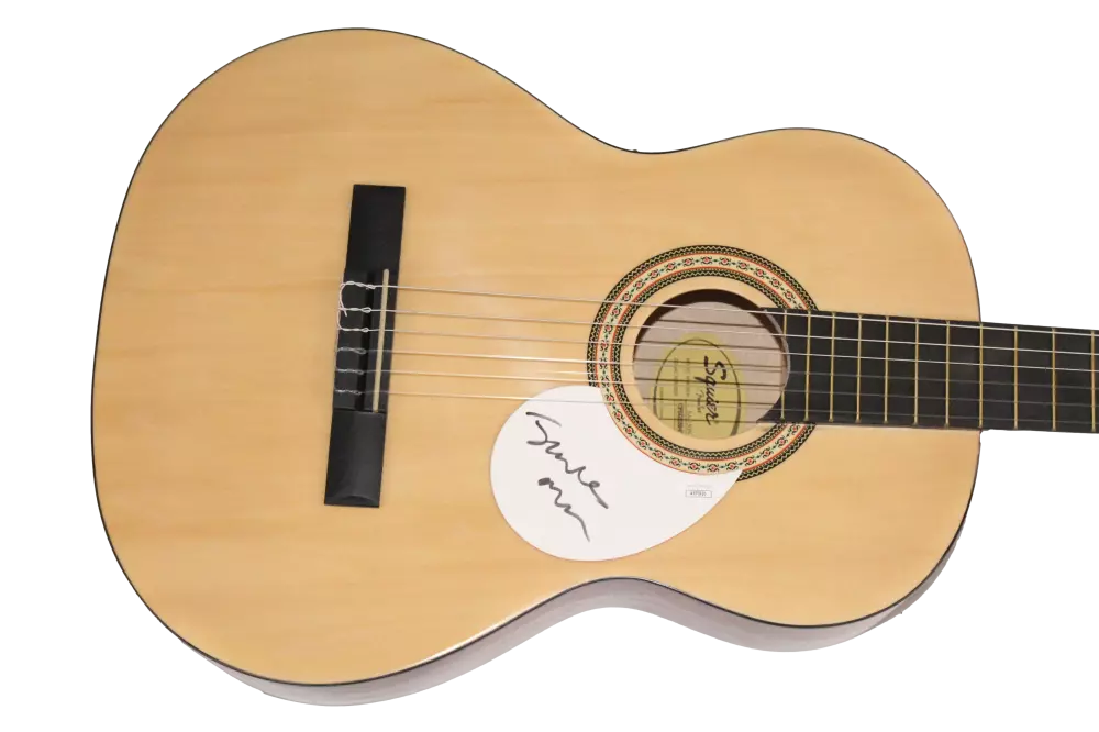 James Murphy Signed Autograph Fender Acoustic Guitar LCD Soundsystem JSA COA