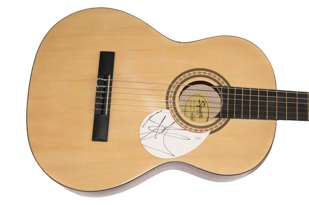 Brad Hargreaves Third Eye Blind Signed Autograph Fender Acoustic Guitar JSA COA