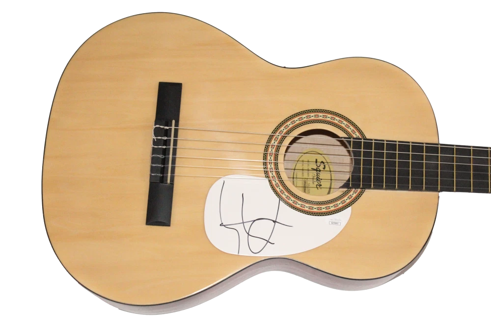 Stephan Jenkins Third Eye Blind Signed Autograph Fender Acoustic Guitar JSA COA