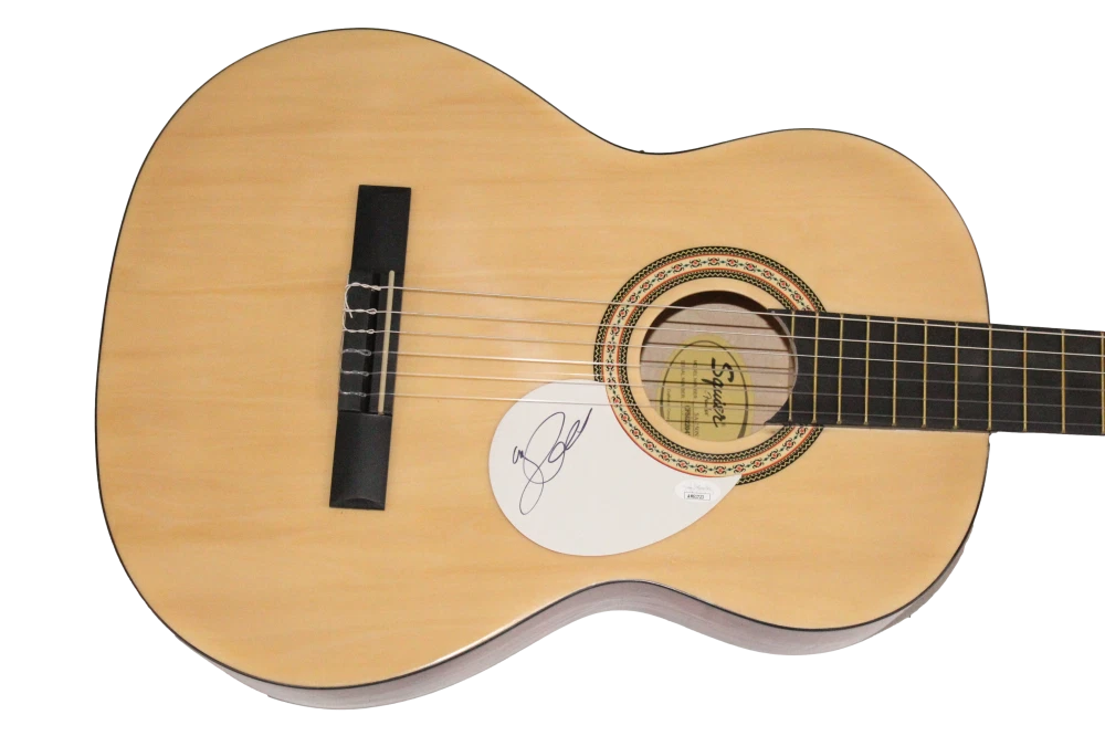 Jason Isbell Signed Autograph Fender Acoustic Guitar - Weathervanes w/ JSA COA