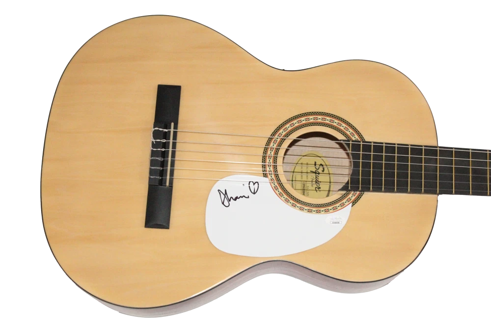 Dhani Harrison Signed Autograph Fender Acoustic Guitar - Beatles George Son JSA