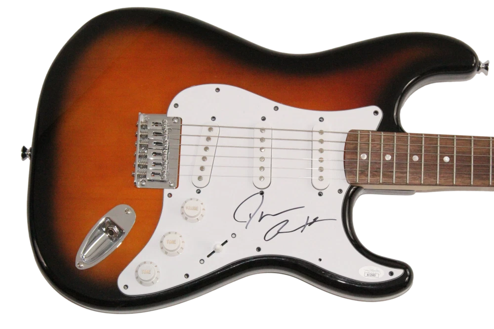 Darius Rucker Signed Autograph Fender Electric Guitar - Country Music JSA COA